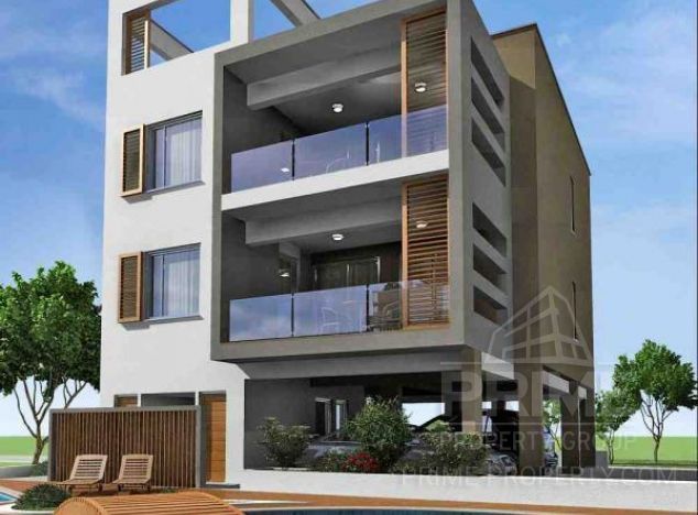 Apartament w rejonie Limassol (Potamos Germasogeias) na sprzedaż