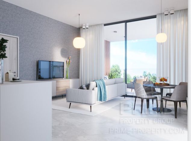 Apartament w rejonie Limassol (Potamos Germasogeias) na sprzedaż