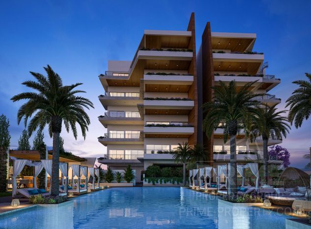 Apartament w rejonie Limassol (Potamos Germasogeias) na sprzedaż