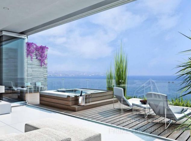 Apartament w rejonie Limassol (Potamos Germasogeias) na sprzedaż