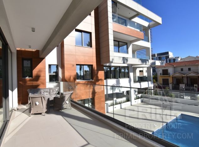 Apartament w rejonie Limassol (Potamos Germasogeias) na sprzedaż