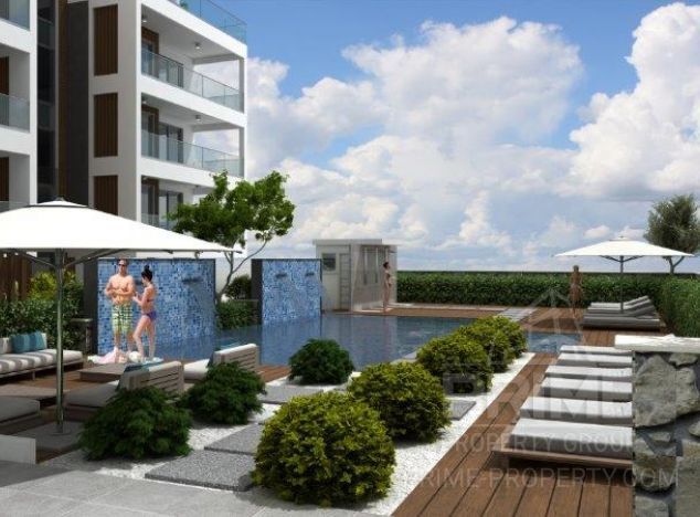 Apartament w rejonie Limassol (Potamos Germasogeias) na sprzedaż