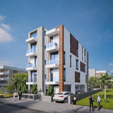 Apartament w rejonie Limassol (Potamos Germasogeias) na sprzedaż