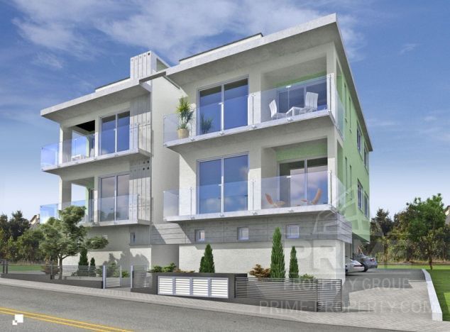 Apartament w rejonie Limassol (Potamos Germasogeias) na sprzedaż