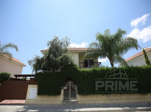 Willa w rejonie Limassol (Potamos Germasogeias) na sprzedaż