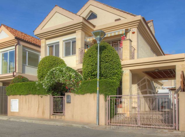 Willa w rejonie Limassol (Potamos Germasogeias) na sprzedaż