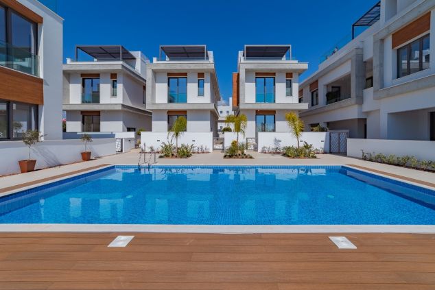 Willa w rejonie Limassol (Potamos Germasogeias) na sprzedaż