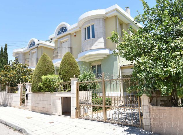 Willa w rejonie Limassol (Potamos Germasogeias) na sprzedaż