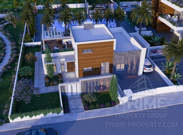 Willa w rejonie Limassol (Potamos Germasogeias) na sprzedaż