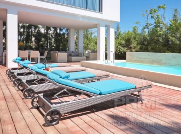 Willa w rejonie Limassol (Potamos Germasogeias) na sprzedaż