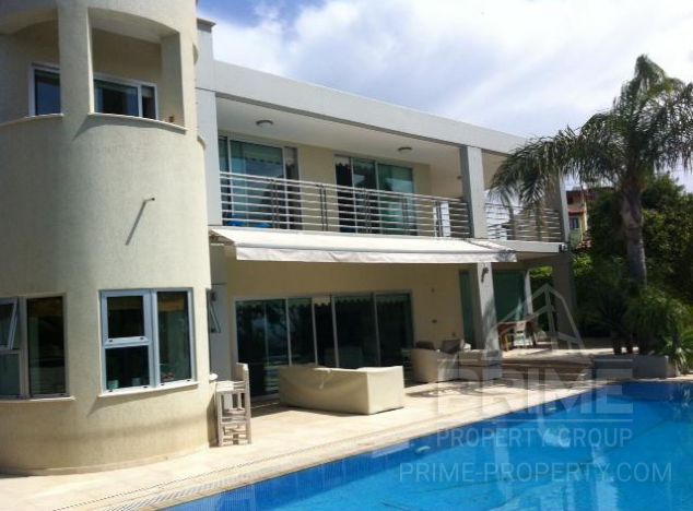 Willa w rejonie Limassol (Potamos Germasogeias) na sprzedaż