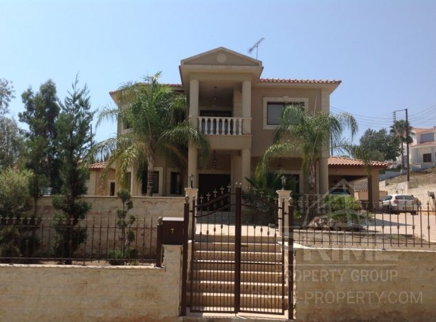 Willa w rejonie Limassol (Pyrgos) na sprzedaż