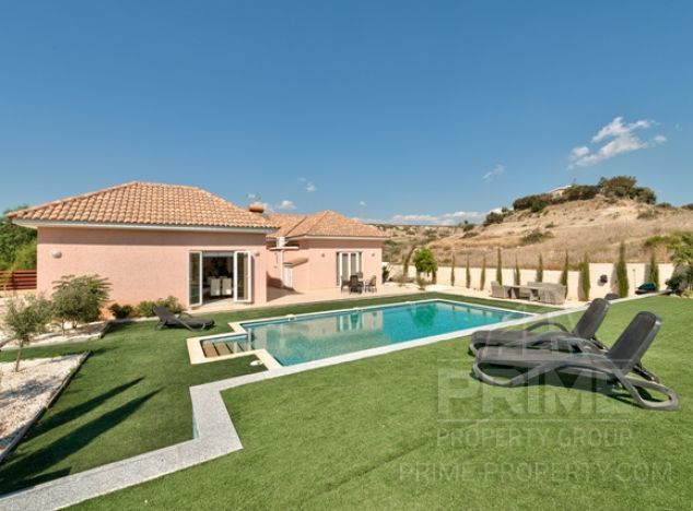 Willa w rejonie Limassol (Pyrgos) na sprzedaż