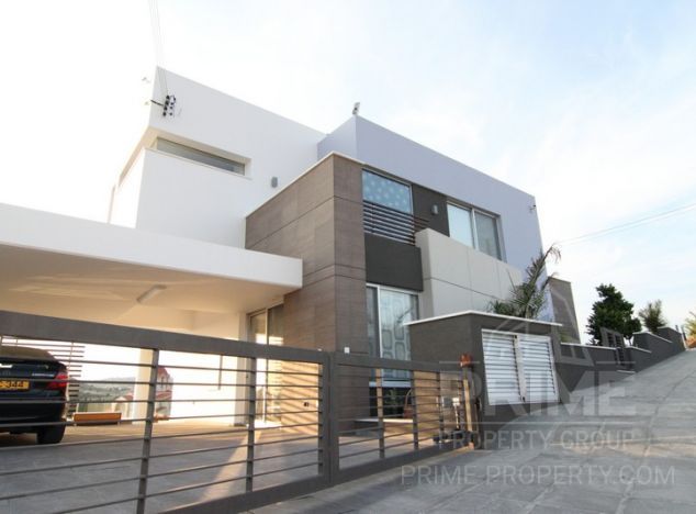 Willa w rejonie Limassol (Sfalagiotissa) na sprzedaż