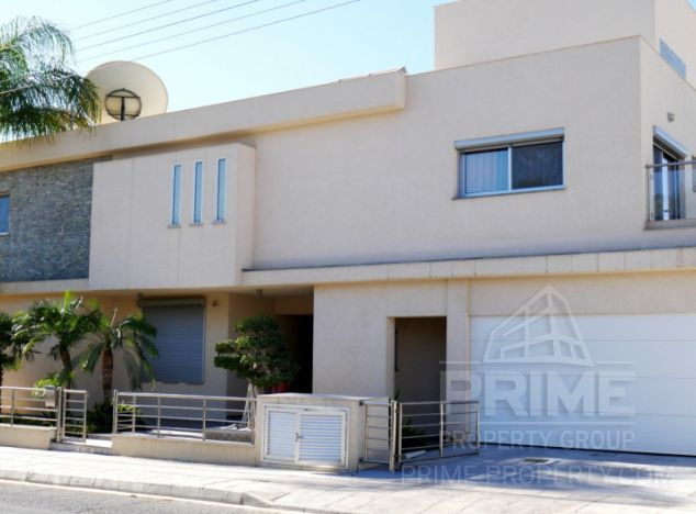 Willa w rejonie Limassol (Sfalagiotissa) na sprzedaż