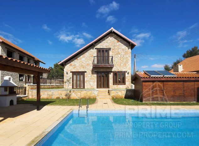 Willa w rejonie Limassol (Souni) na sprzedaż