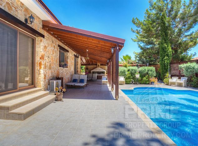 Willa w rejonie Limassol (Souni) na sprzedaż