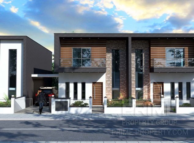 Willa w rejonie Limassol (Zakaki) na sprzedaż