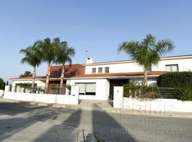 Willa w rejonie Nikozja (Engomi) na sprzedaż