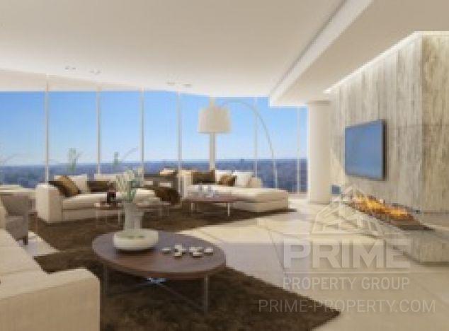 Apartament w rejonie Nikozja (Hilton) na sprzedaż