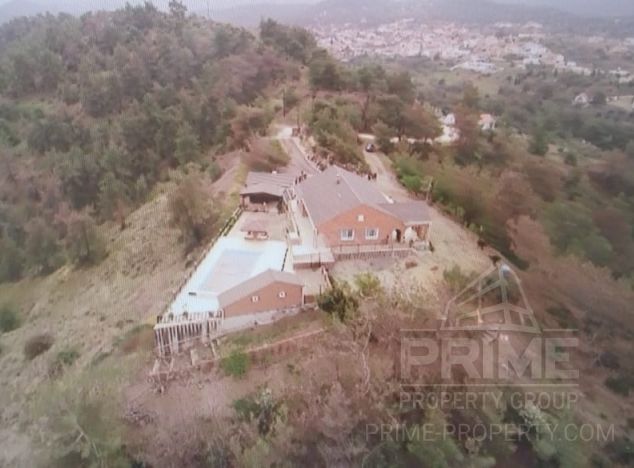 Willa w rejonie Nikozja (Kapedes) na sprzedaż