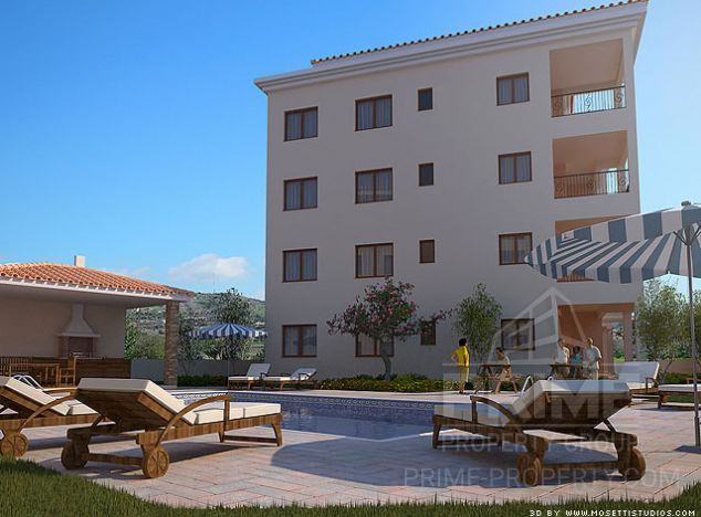 Apartament w rejonie Paphos (Anavargos) na sprzedaż