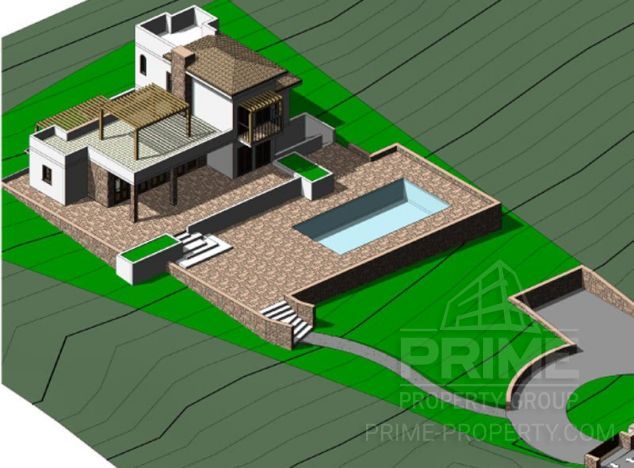 Ziemia w rejonie Paphos (Aphrodite Hills) na sprzedaż