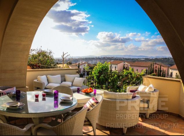 Apartament w rejonie Paphos (Aphrodite Hills) na sprzedaż