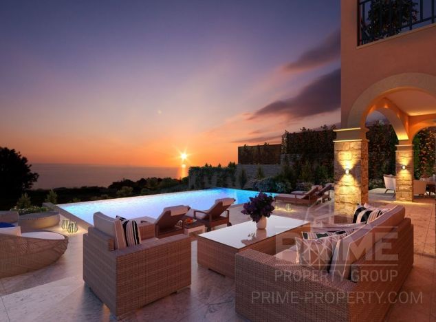 Willa w rejonie Paphos (Aphrodite Hills) na sprzedaż