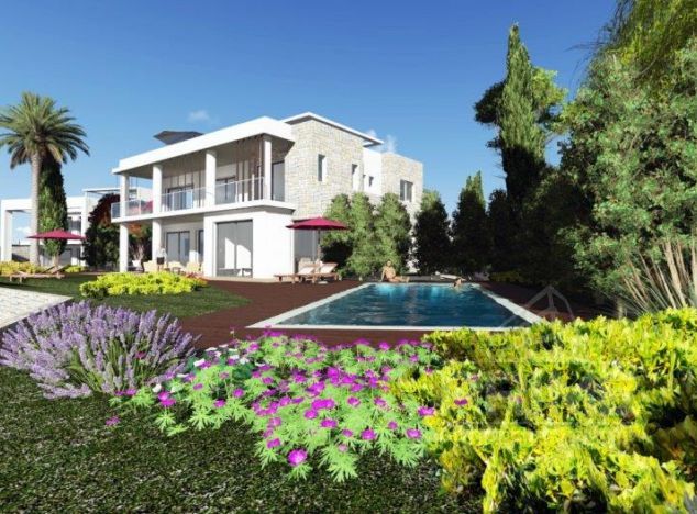 Willa w rejonie Paphos (Chloraka) na sprzedaż