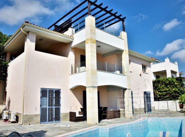 Willa w rejonie Paphos (Chloraka) na sprzedaż