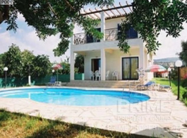 Willa w rejonie Paphos (Chloraka) na sprzedaż