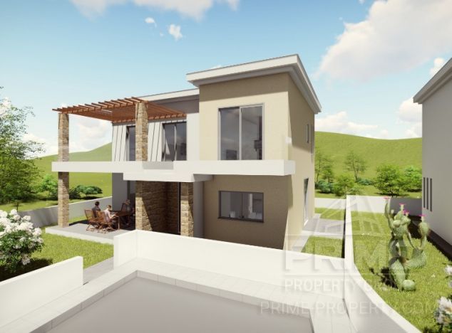 Willa w rejonie Paphos (Chloraka) na sprzedaż