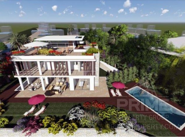 Willa w rejonie Paphos (Chloraka) na sprzedaż