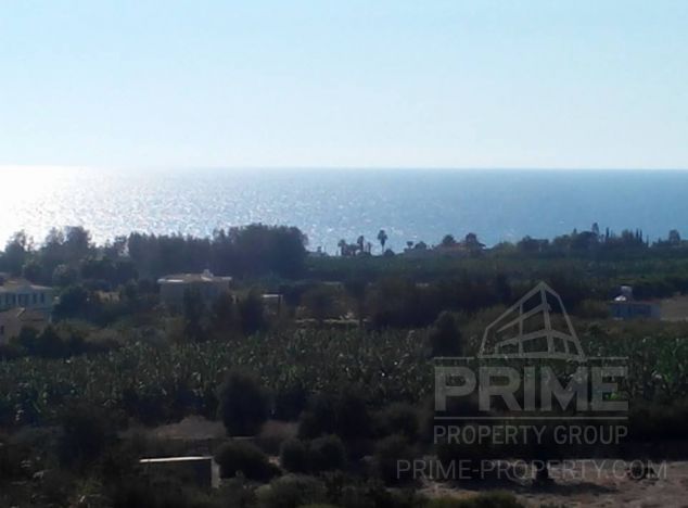 Ziemia w rejonie Paphos (Coral Bay) na sprzedaż