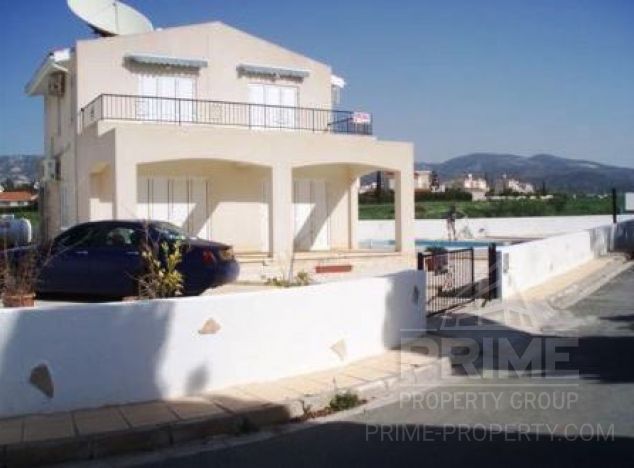 Willa w rejonie Paphos (Coral Bay) na sprzedaż