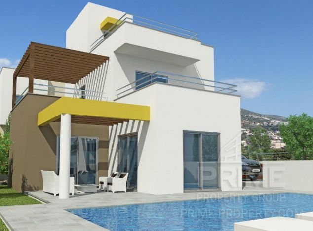 Willa w rejonie Paphos (Coral Bay) na sprzedaż