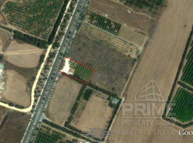 Ziemia w rejonie Paphos (Geroskipou) na sprzedaż