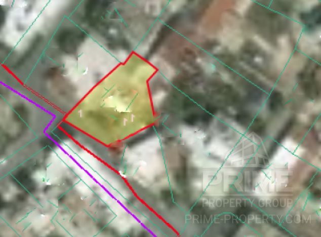 Ziemia w rejonie Paphos (Geroskipou) na sprzedaż