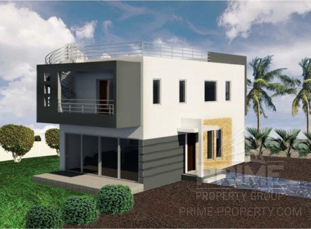 Willa w rejonie Paphos (Geroskipou) na sprzedaż