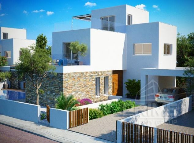 Willa w rejonie Paphos (Geroskipou) na sprzedaż