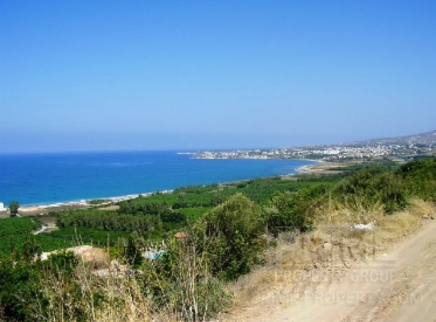 Ziemia w rejonie Paphos (Kissonerga) na sprzedaż