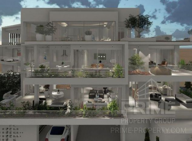 Apartament w rejonie Paphos (Konia) na sprzedaż