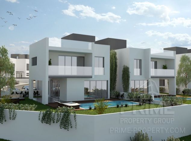 Willa w rejonie Paphos (Konia) na sprzedaż