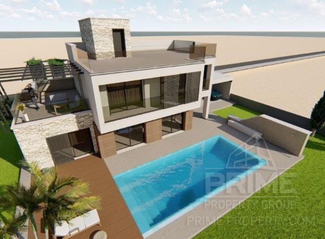 Willa w rejonie Paphos (Kouklia) na sprzedaż