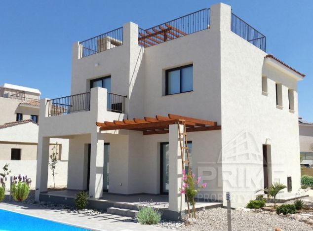 Willa w rejonie Paphos (Kouklia) na sprzedaż