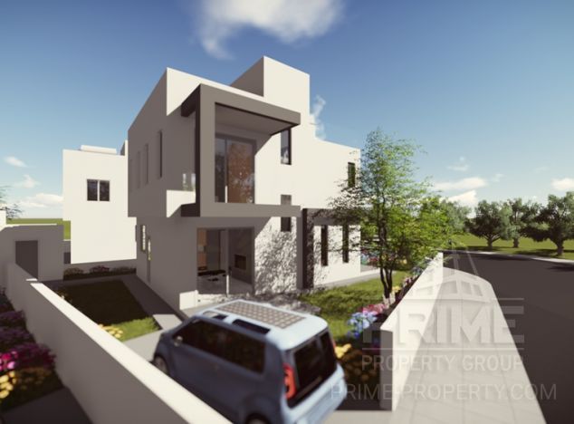 Willa w rejonie Paphos (Mesa Chorio) na sprzedaż