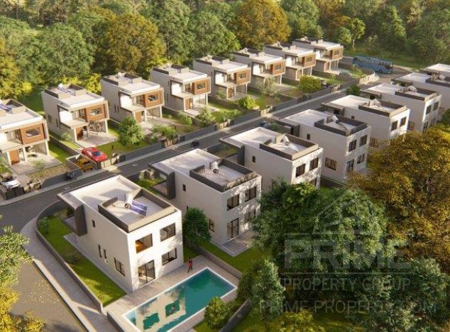 Willa w rejonie Paphos (Mesogi) na sprzedaż