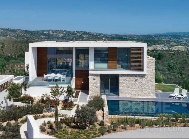 Willa w rejonie Paphos (Minthis Hills) na sprzedaż