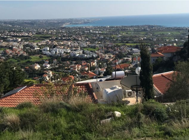 Ziemia w rejonie Paphos (Pegeia) na sprzedaż